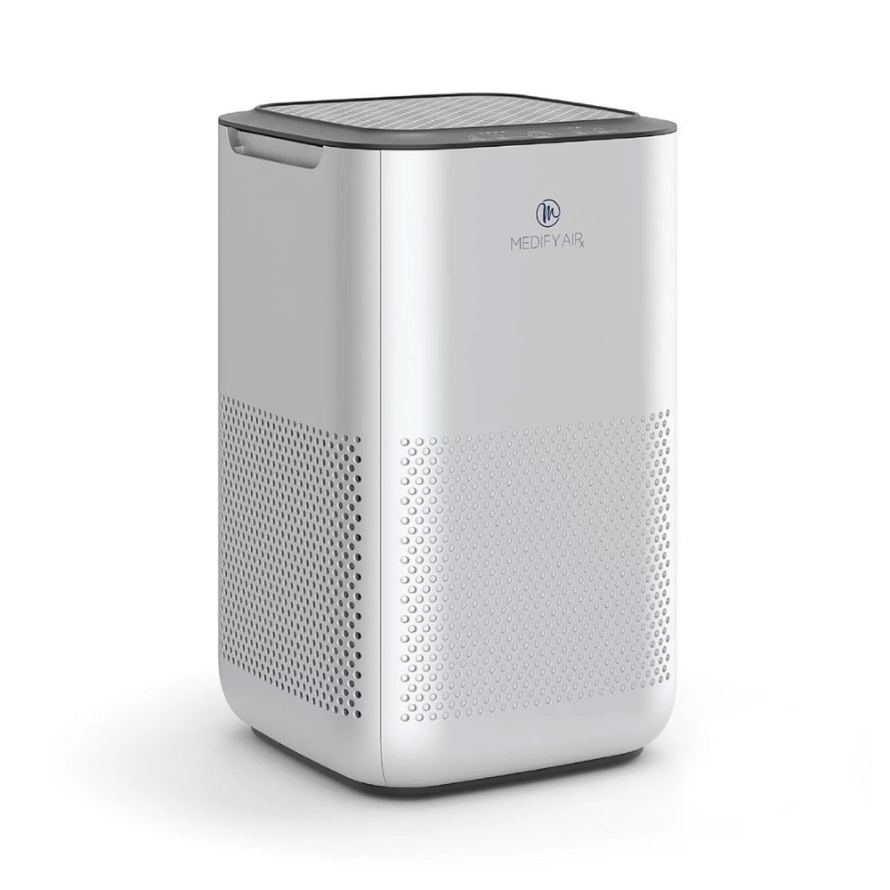 Medify Air MA-15 330 Sq Ft Compact Air Purifier w/ Dual H13 HEPA Filter